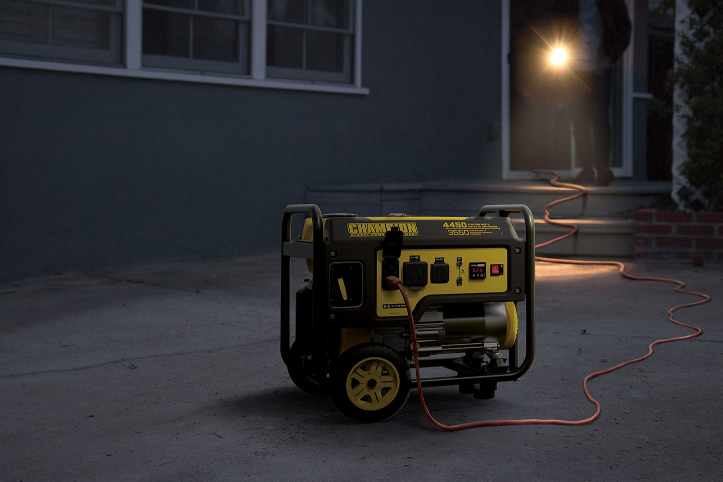Champion Model #100460 / 100415 3550-Watt Generator