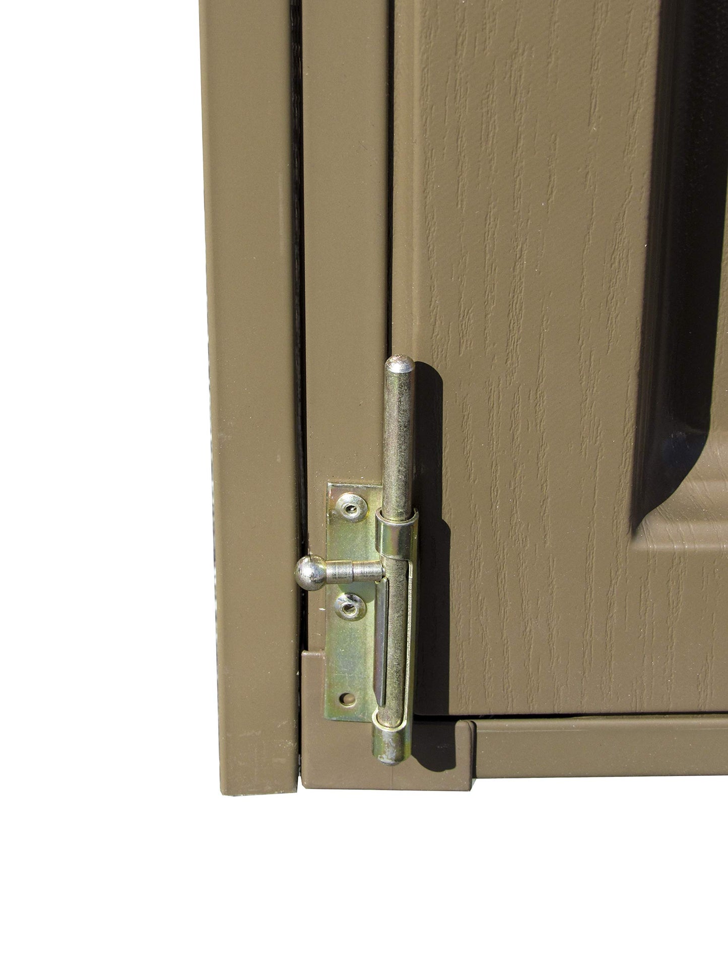 WoodBridge Plus Remise de jardin extérieure en vinyle de 10 pi x 10 pi