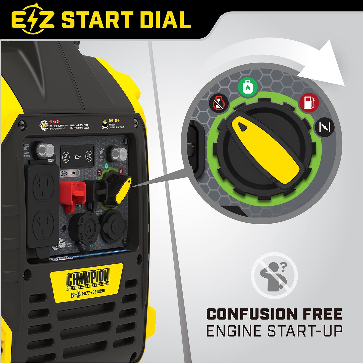 Champion Power Equipment 201183 2500-Watt