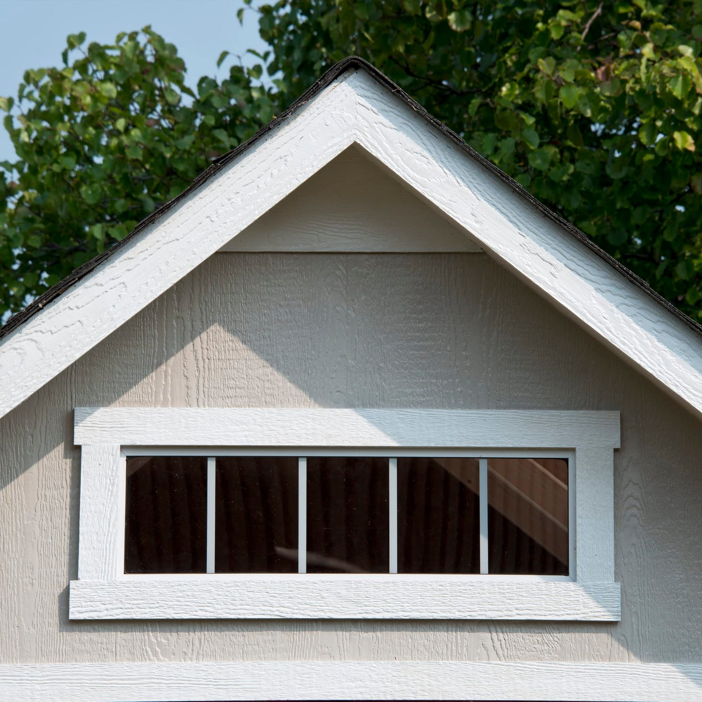 Handy Home Products Tribeca 10x12 Abri de rangement en bois à faire soi-même avec sol