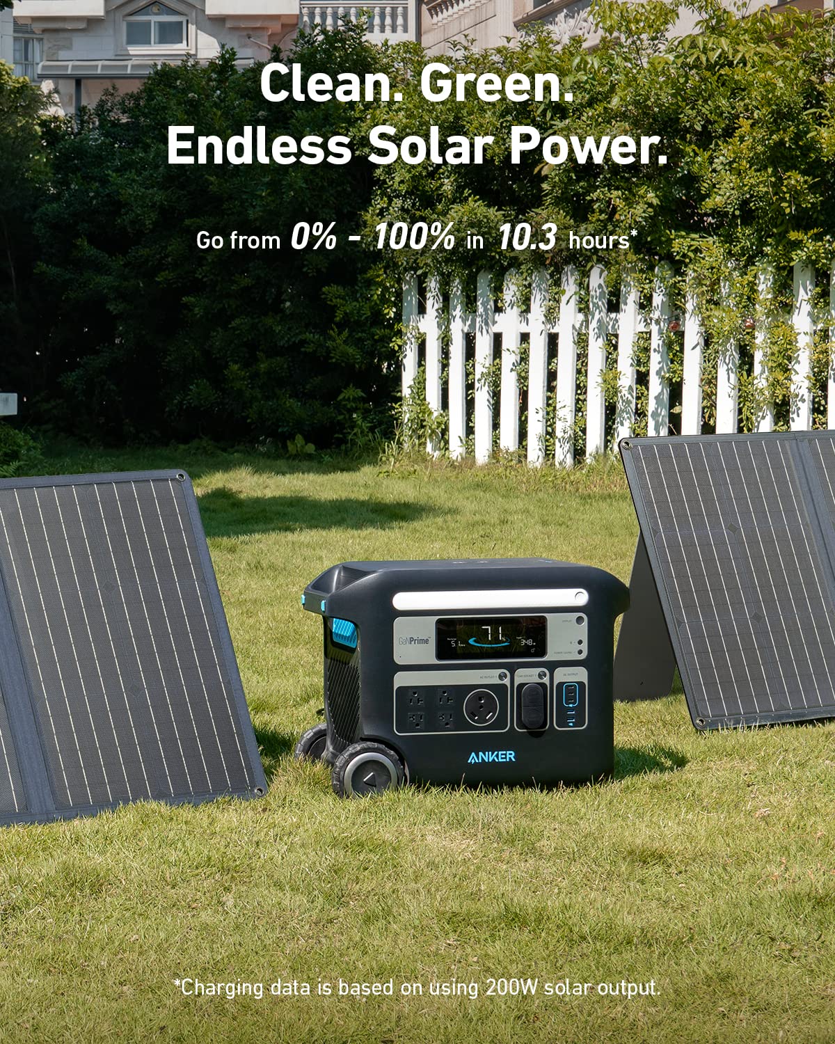 Anker SOLIX F2000 Portable Power Station PowerHouse 767 - 2048Wh