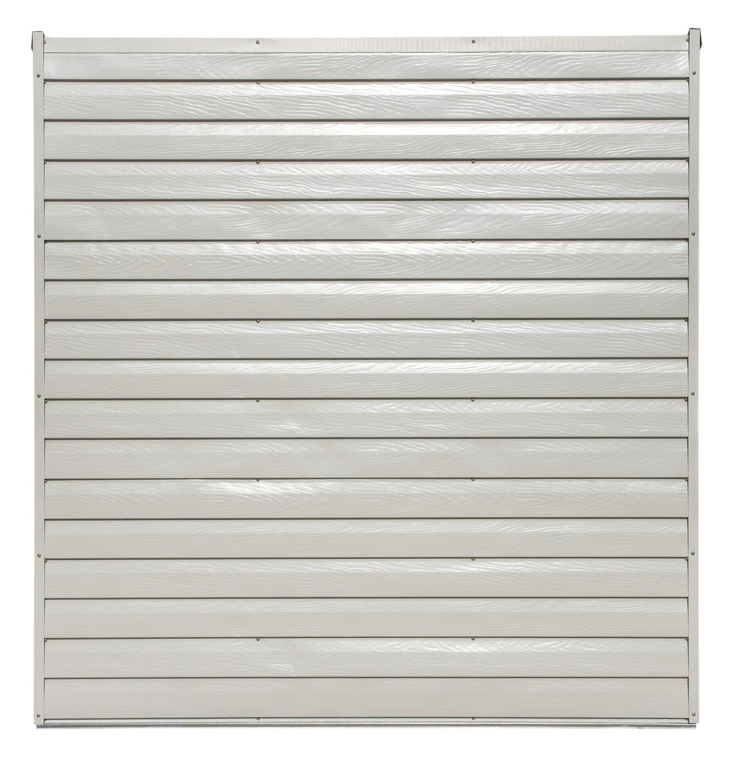 Arrow Shed YS47-A Hangar de rangement compact en acier galvanisé avec toit en pente, 4' x 7' 4' x 7'