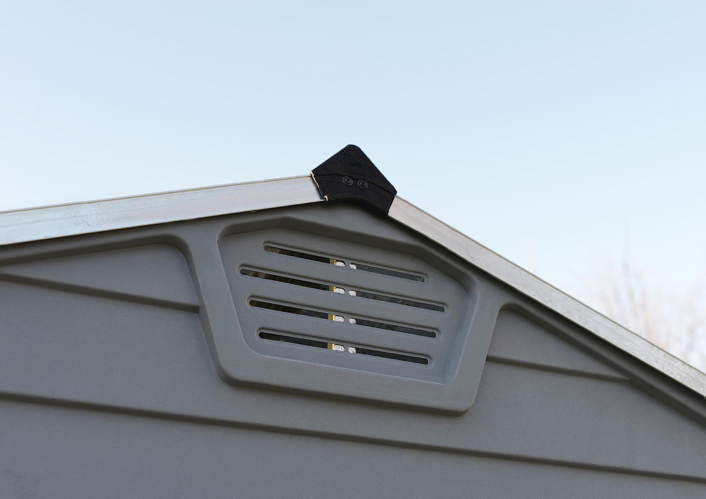 Palram - Remise de rangement Canopia SkyLight 6' x 8' - Gris 6' x 8'