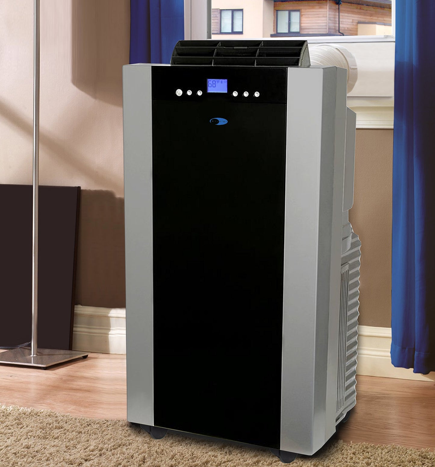 Whynter ARC-14S 14,000 BTU Dual Hose Portable Air Conditioner