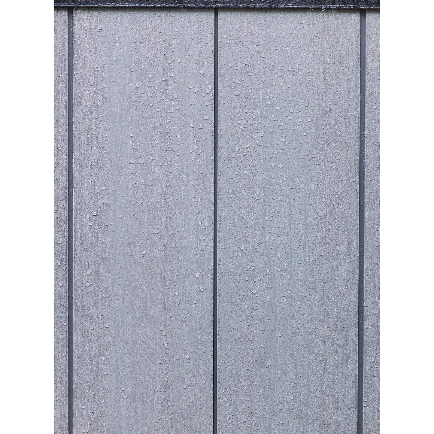 Abri de rangement personnalisable en acier allié Artisan, 11' x 7', gris