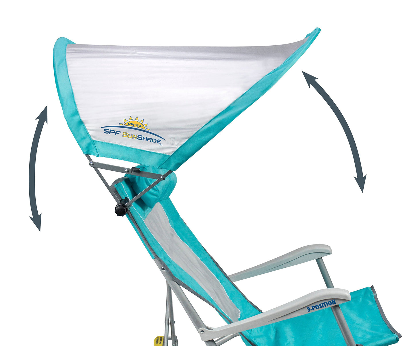 GCI Outdoor Waterside SunShade Recliner
