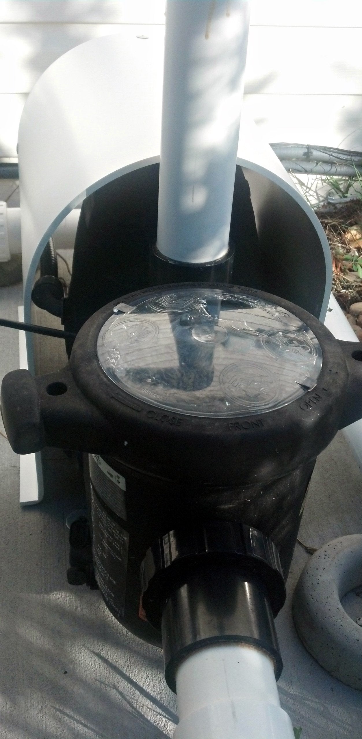 Horizon Industries Pump Motor Cover for Hayward Ecostar Pump - Variable Speed Pool Pump Motor/Drive Cover - Outdoor