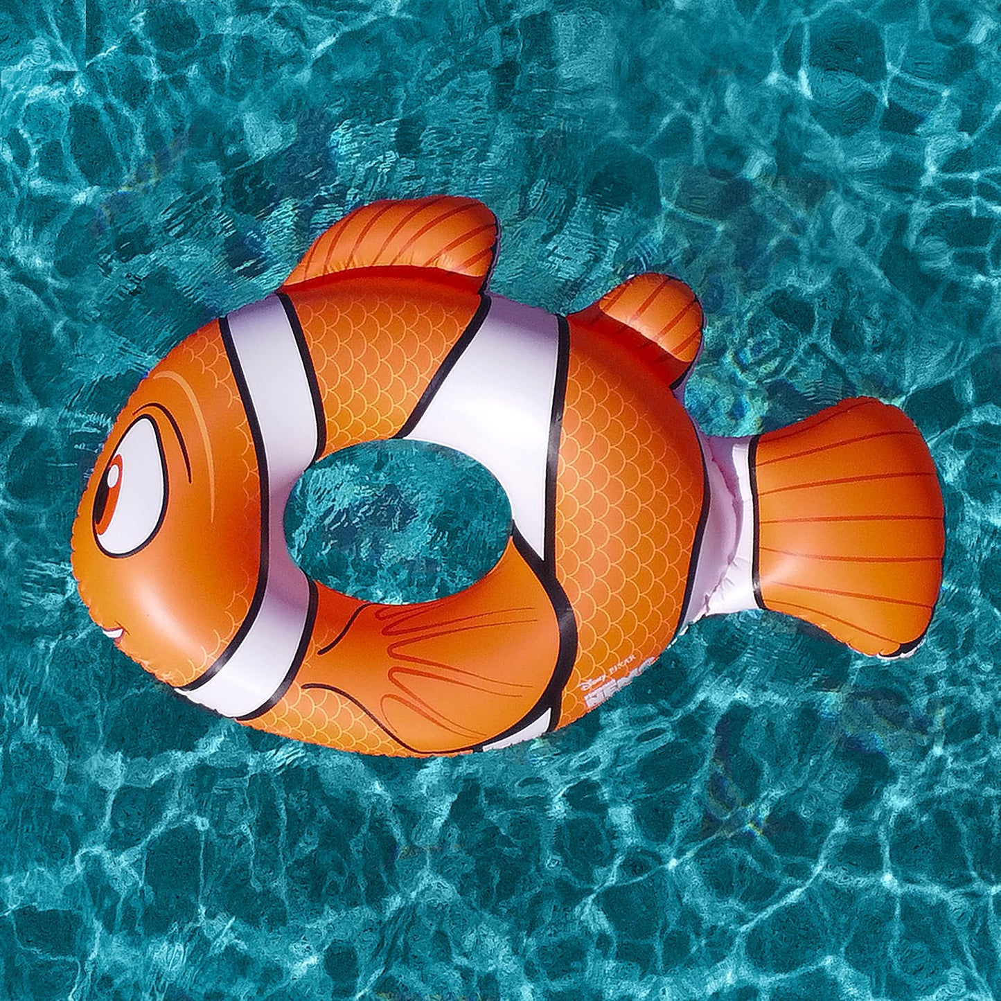 Disney Pool Float Party Tube by GoFloats - Choose Between Mickey and Friends, Monster's Inc, Finding Nemo, Lilo and Stitch, UP and Wall-E