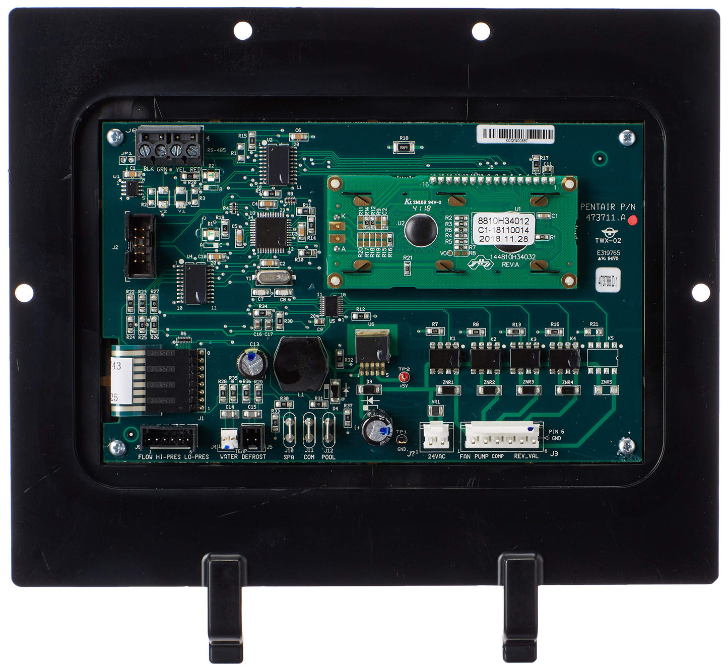 Pentair 472734 Auto Heat Control Board Assembly Replacement Pool and Spa Heat Pump