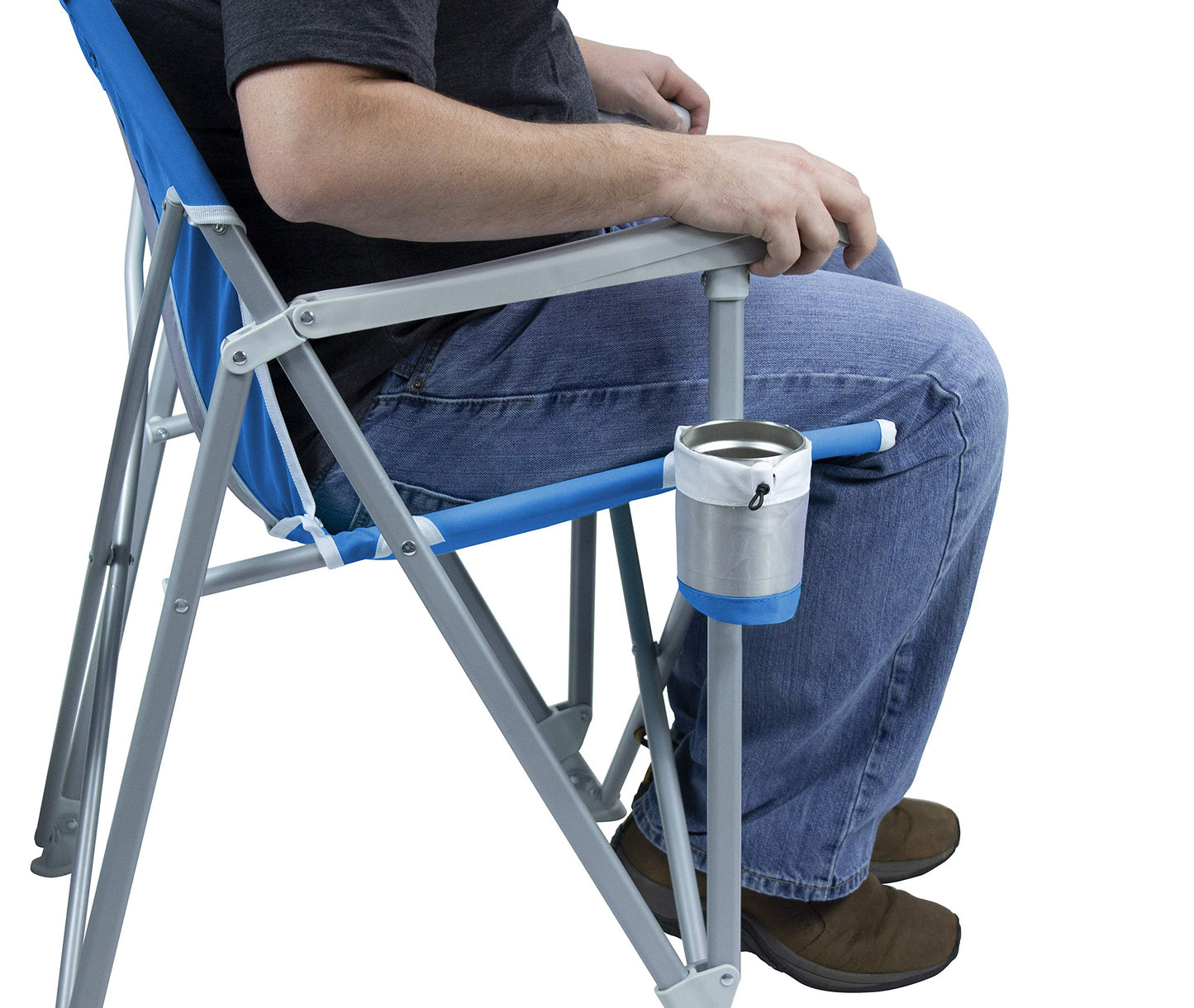 GCI Outdoor Waterside Captain's Folding Beach Chair