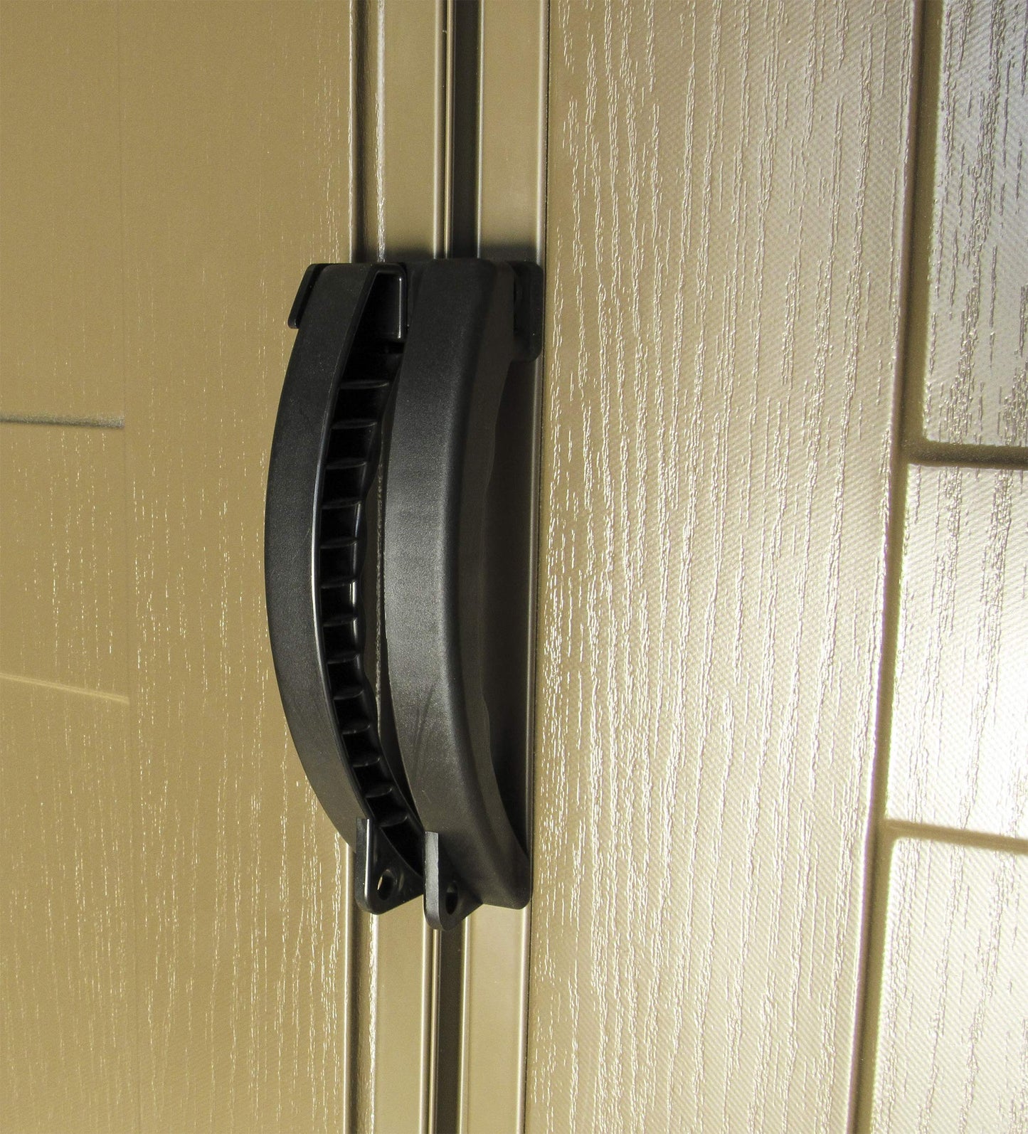 WoodBridge Plus Remise de jardin extérieure en vinyle de 10 pi x 10 pi