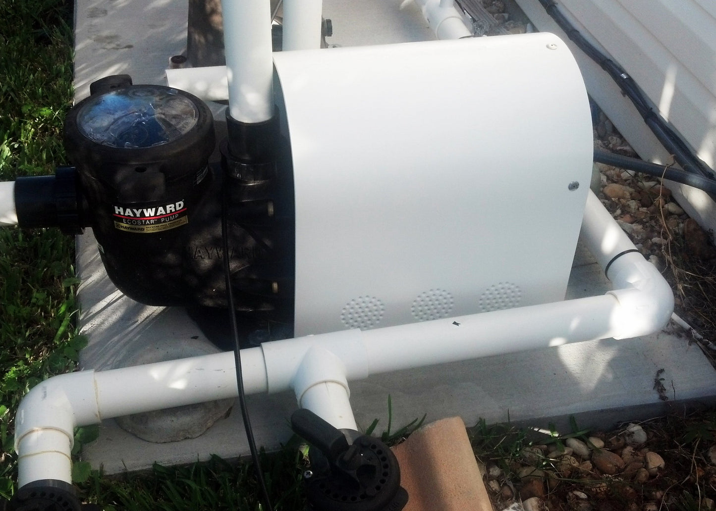 Horizon Industries Pump Motor Cover for Hayward Ecostar Pump - Variable Speed Pool Pump Motor/Drive Cover - Outdoor