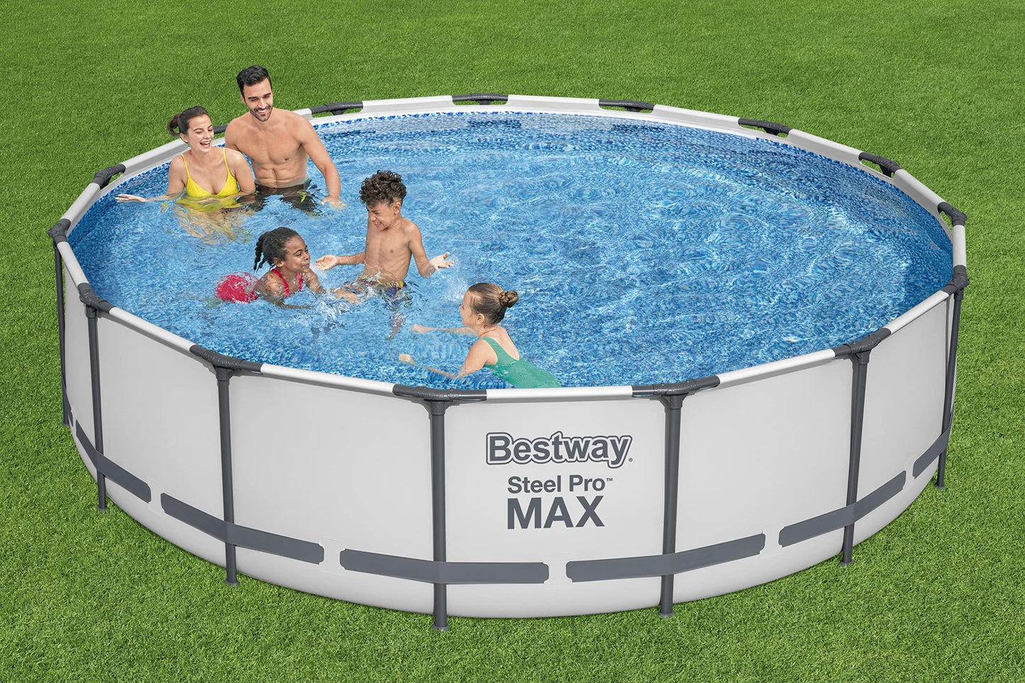 Bestway: Steel Pro MAX 15' X 42" Above Ground Pool Set