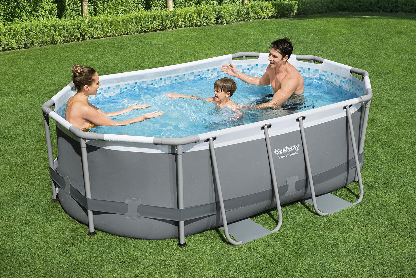 Bestway Oval Pool Set 10' x 6'7" x 33"