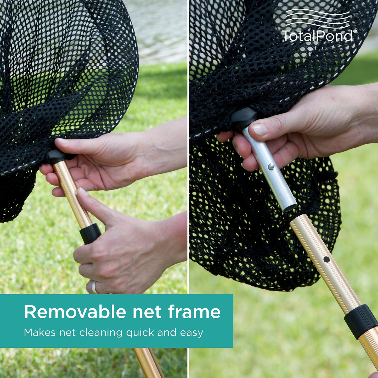 TotalPond Skimmer Fish Net