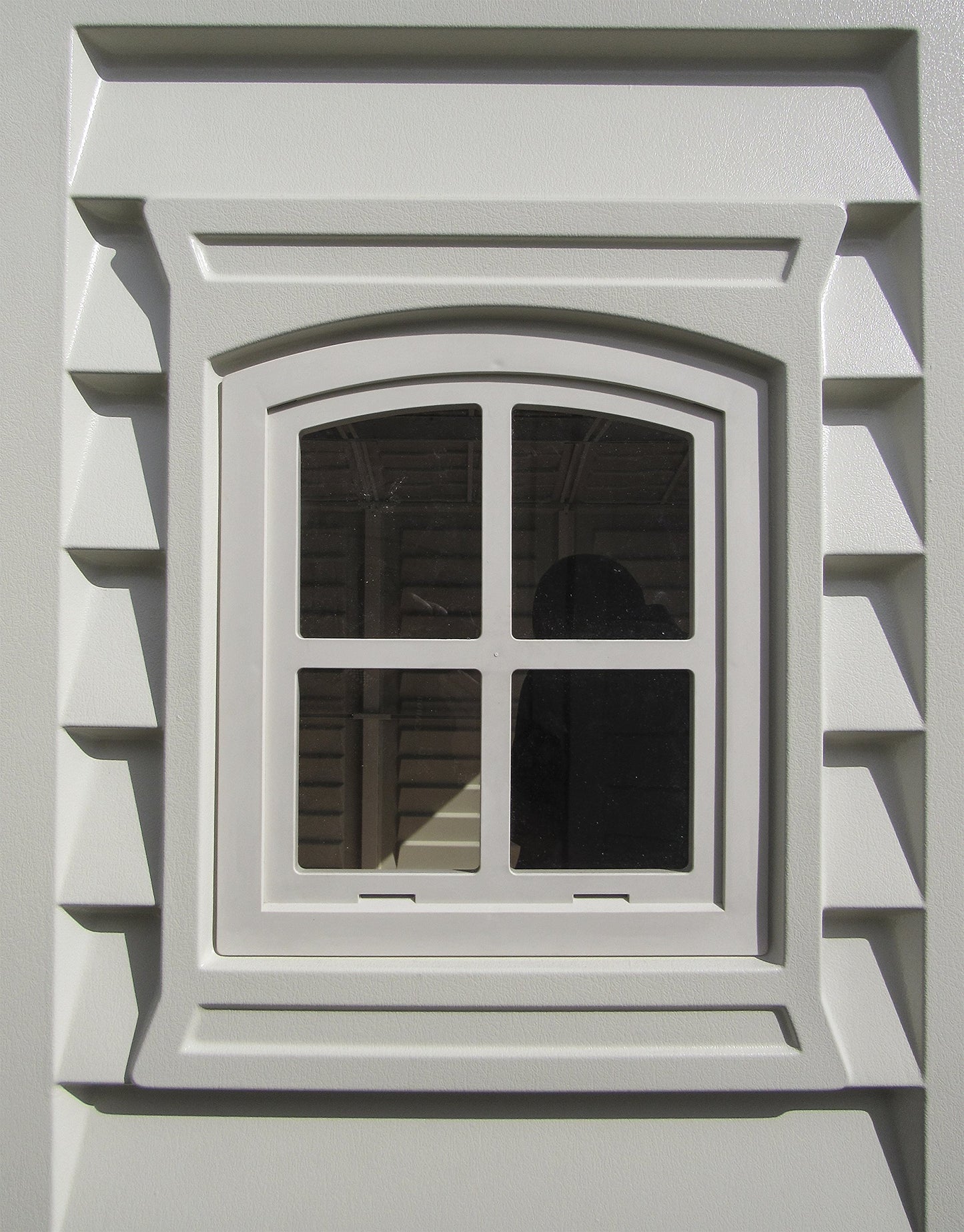 WoodBridge Plus Remise de jardin extérieure en vinyle de 10 pi x 10 pi