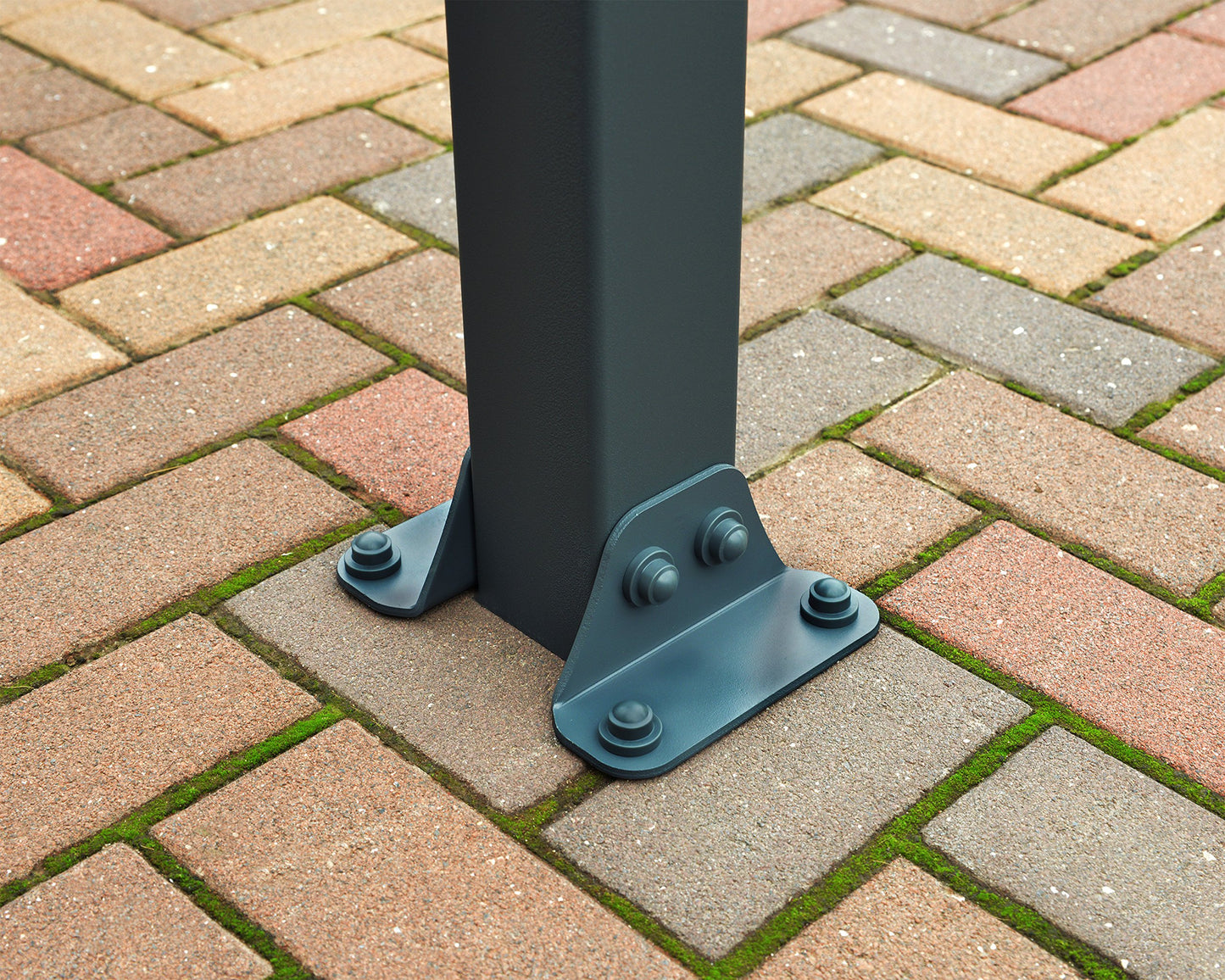 Palram - Housse de terrasse Canopia Olympia, 10' x 18', gris/bronze 10' x 18'
