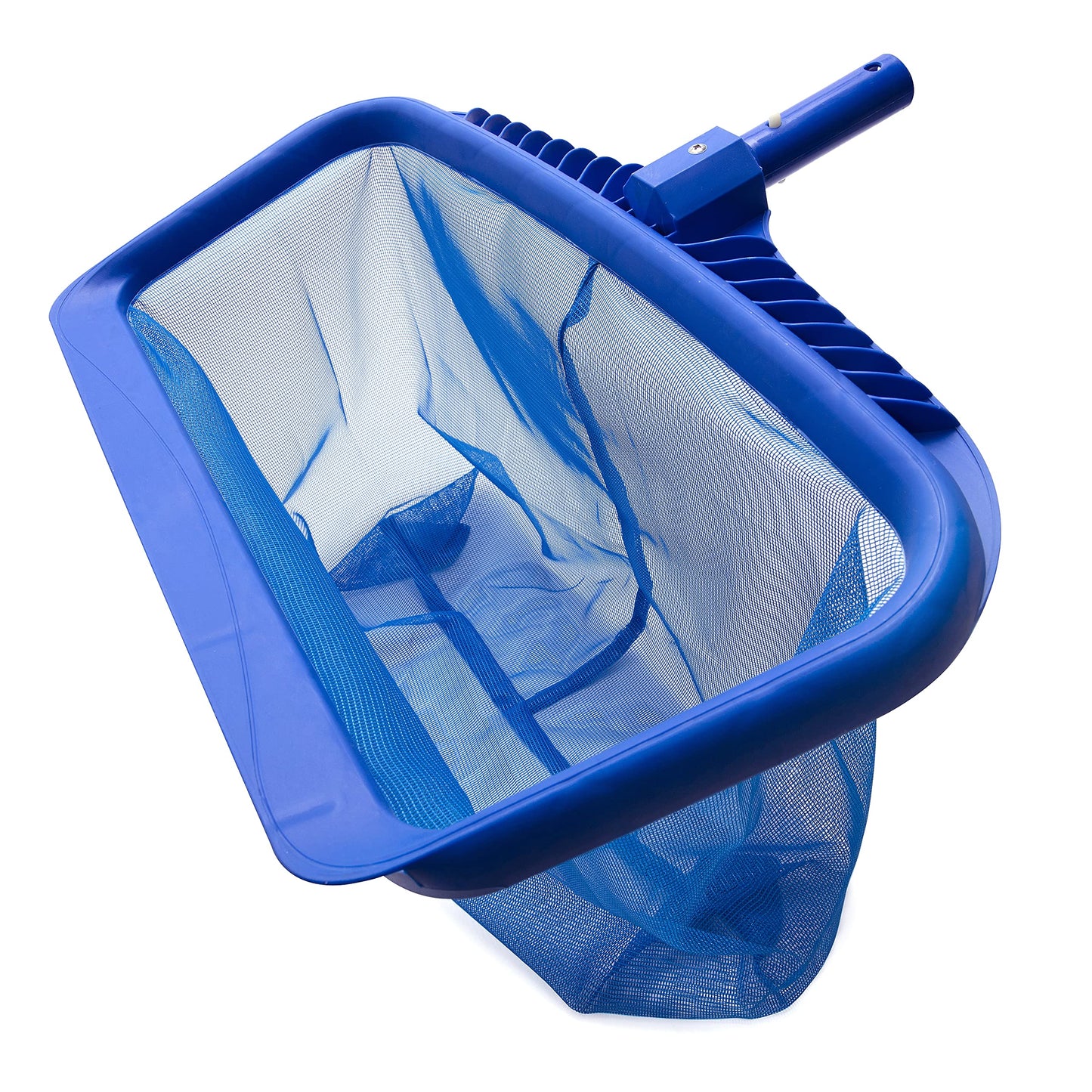 Uoark Pool Skimmer Net, Swimming Pool Leaf Skimmer Net,Heavy Duty 20" Pool Skimmer Net, Heavy Duty Leaf Rake Cleaning Tool, Reinforced Frame Deep Rake Net.
