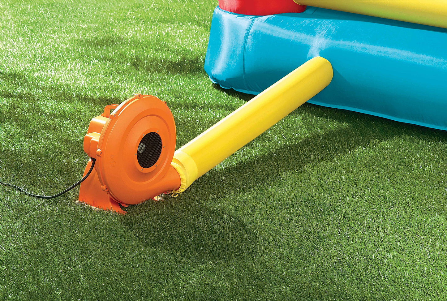 Little Tikes Slam 'n Curve Slide, Multicolor