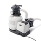 Rectangular Ultra XTR® Frame Above Ground Pool w/ Sand Filter Pump - 24' x 12' x 52"