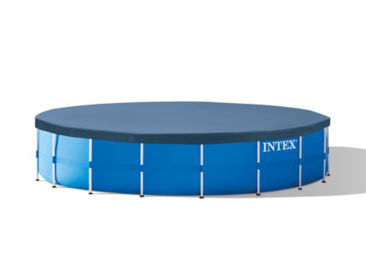 Intex 15'x48" Metal Frame Above Ground Pool Set