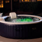 PureSpa™ Plus Bubble Inflatable Hot Tub Set - 6 Person