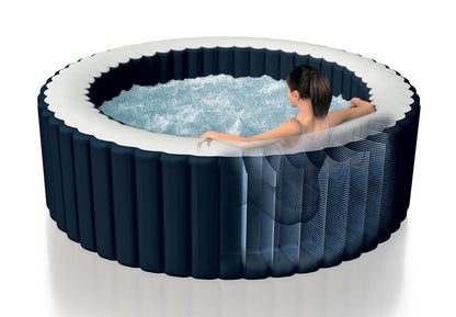 Ensemble de spa gonflable PureSpa™ Plus Bubble - 6 personnes 