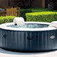 PureSpa™ Plus Bubble Inflatable Hot Tub Set - 6 Person