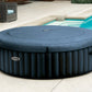 PureSpa™ Plus Bubble Inflatable Hot Tub Set - 6 Person