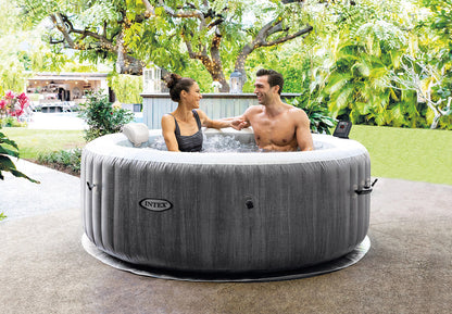 Ensemble de spa gonflable PureSpa™ Greywood Deluxe - 4 personnes 