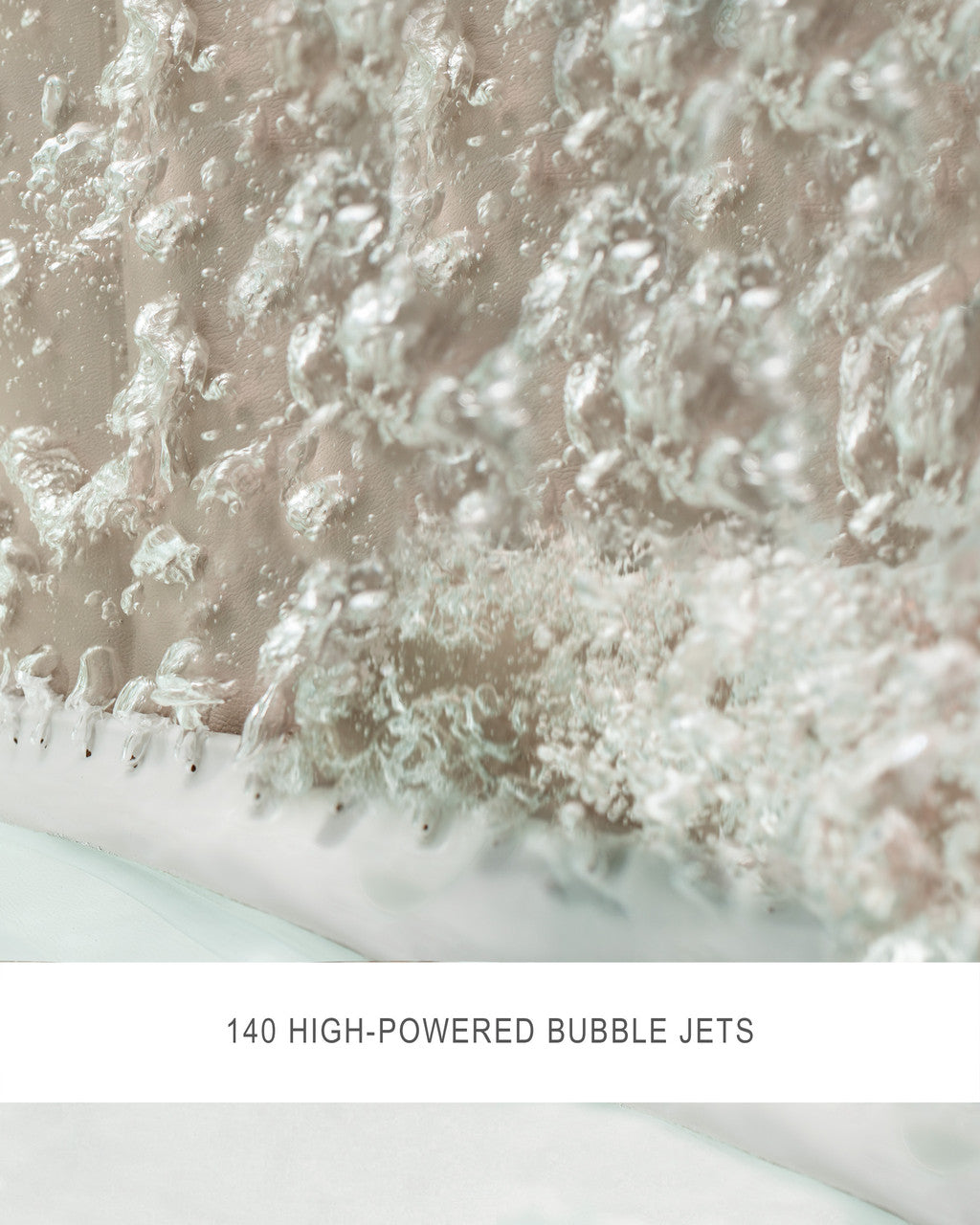 PureSpa™ Calacatta Jet and Bubble Deluxe Set - 4 Person