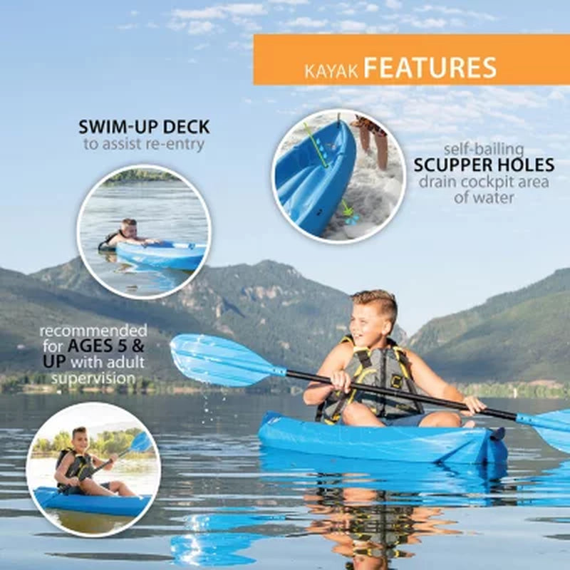 Lifetime Wave 6' Youth Kayak Paddle Included