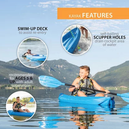 Lifetime Wave 6' Youth Kayak Paddle Included
