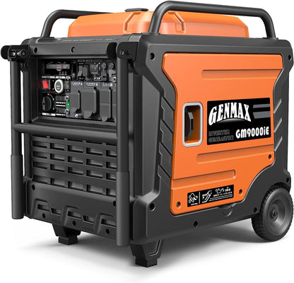 Générateur onduleur portatif GENMAX GM9000iE 9000W 