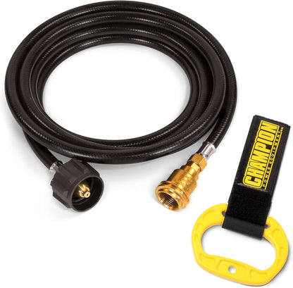 Champion Power Equipment 100736 12-Foot Propane Hose Extension Kit