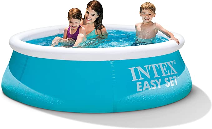 Intex Easy Set Pool, 6' x 20", Blue