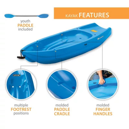 Lifetime Wave 6' Youth Kayak Paddle Included