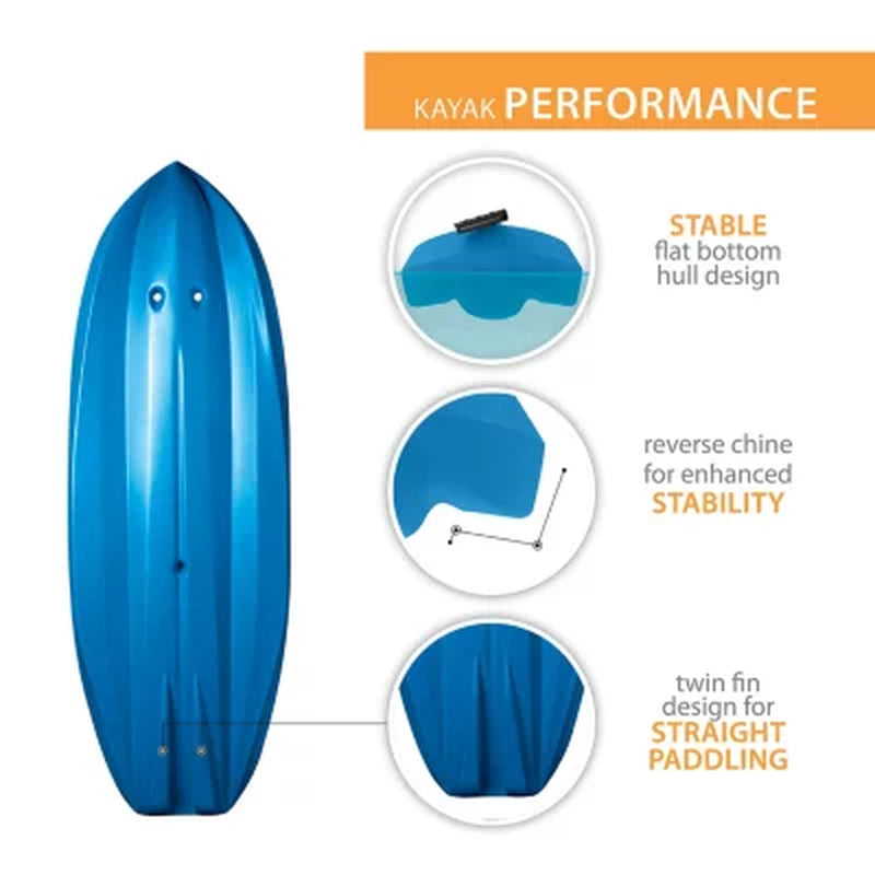 Lifetime Wave 6' Youth Kayak Paddle Included