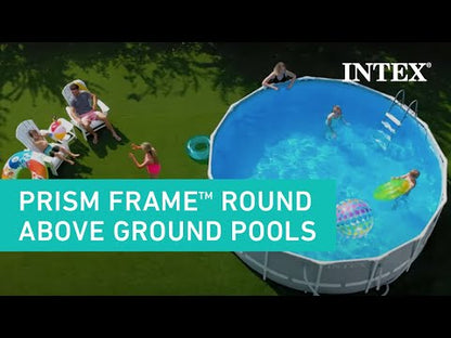 Prism Frame™ 15' x 48" Above Ground Pool Set