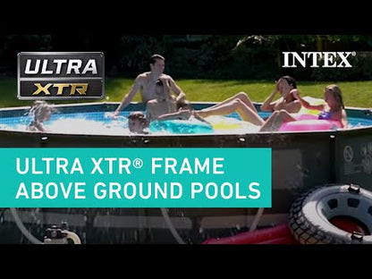 INTEX 20ft x 48in Ultra XTR Pool Set with Sand Filter Pump