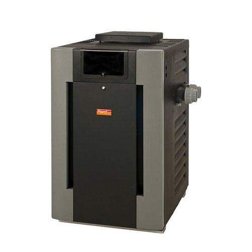 Raypak 014938 206000 BTU Digital Natural Gas Pool Heater with Cupro Nickel 180,000 BTU