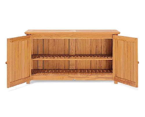 New Grade A Teak Wood Chest Storage Cabinet #WHSTCH