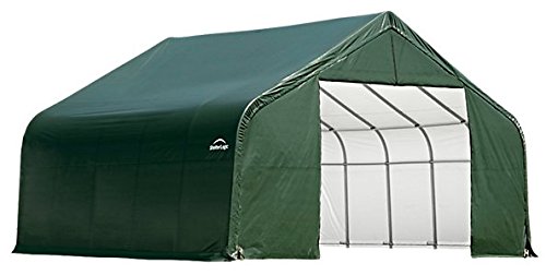 ShelterLogic 72874 Vert 10'x16'x10' Abri de style pic 10'x16'x10' 