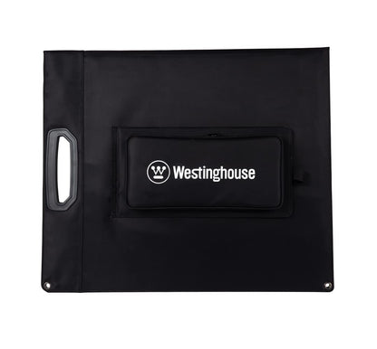 Panneau solaire portable Westinghouse WS100P 100 W pour centrales électriques portables 