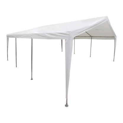 Auvent de caravane Domain Pro 400, abri d'auto, 20' x 20', blanc 20' x 20' 