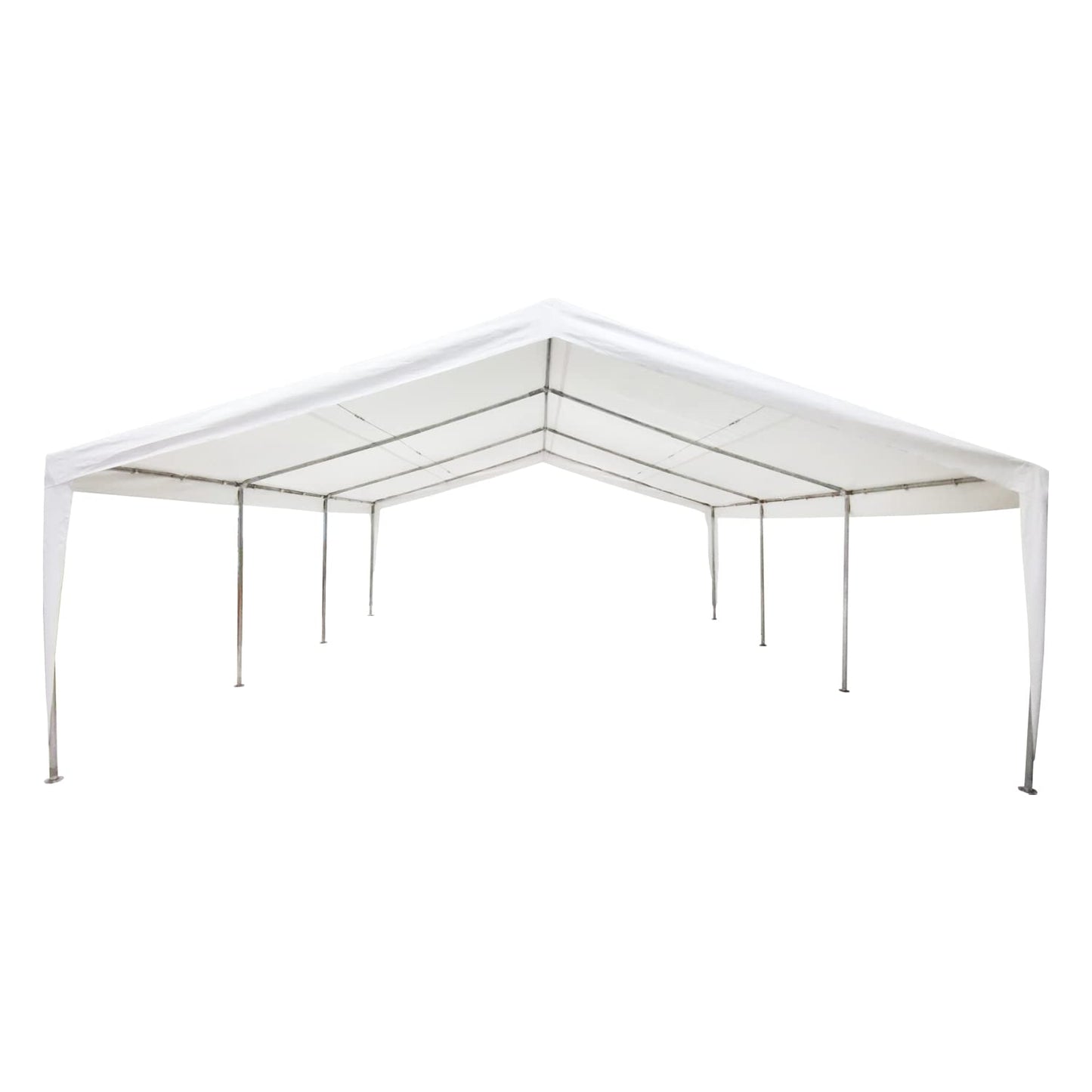 Auvent de caravane Domain Pro 400, abri d'auto, 20' x 20', blanc 20' x 20' 