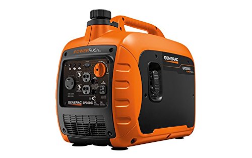 Generac 7129 GP3000i 3000-Watt Gas-Powered Portable Inverter Generator