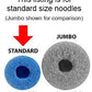 Oodles of Noodles 12 Pack of 52 Inch Foam Red