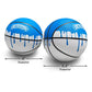 Pool Buddies Official Size Pool Basketball 2 Pack | Perfect Water Basketball for Swimming Pool Basketball Hoops & Pool Games | Regulation Size 7, Waterproof Basketball (Size 7, 9.4" Diameter) 9" (Size 6)