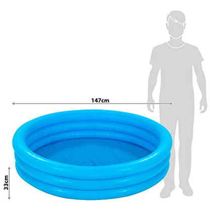 Piscine gonflable pour enfants Intex Crystal Blue 58", 58426EP